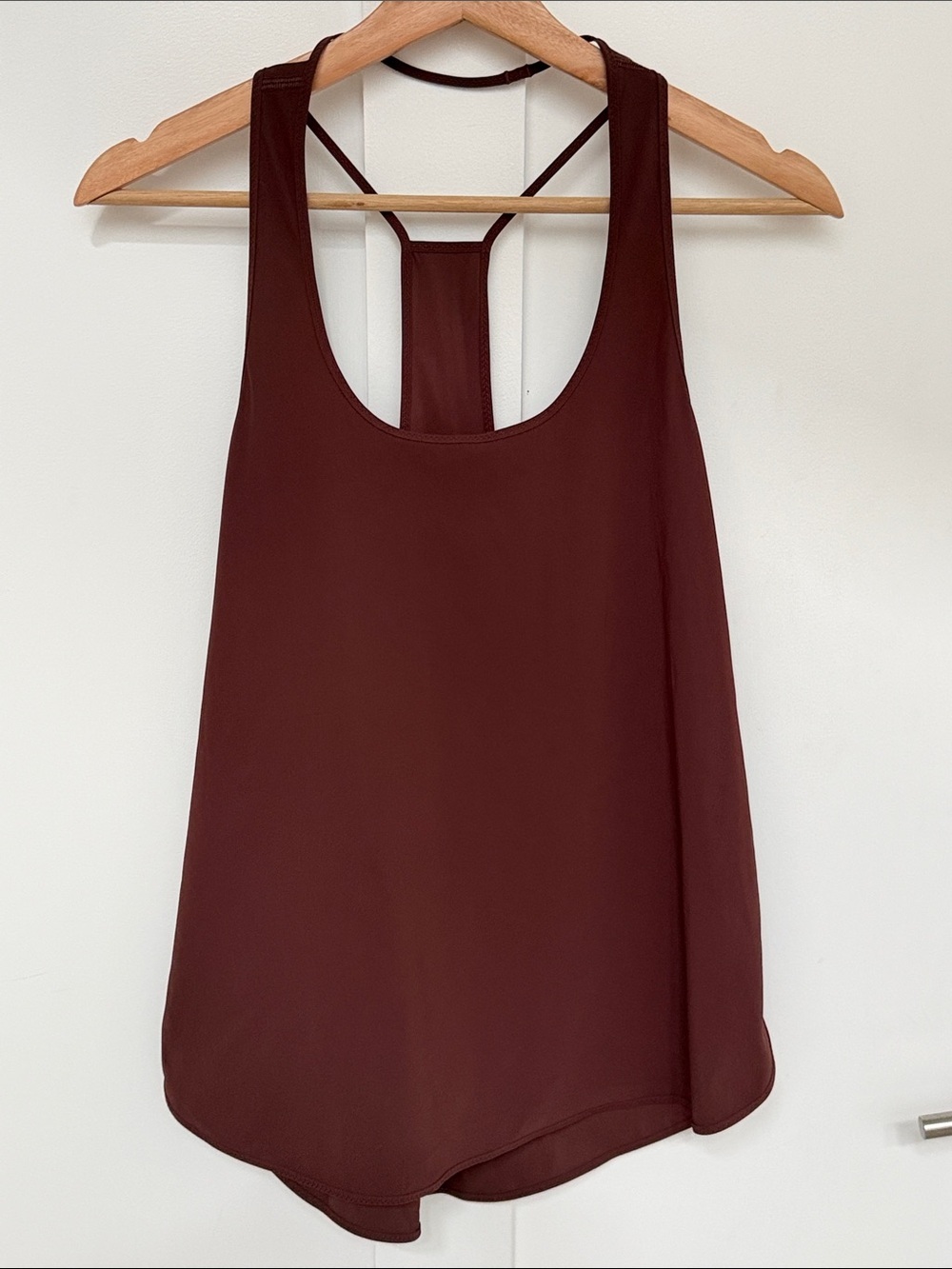 lululemon athletica Brown Strappy Back Tank